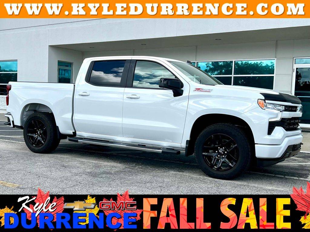 2024 Chevrolet Silverado 1500 RST — Pickup Truck — 5,766 mi — Claxton, GA
