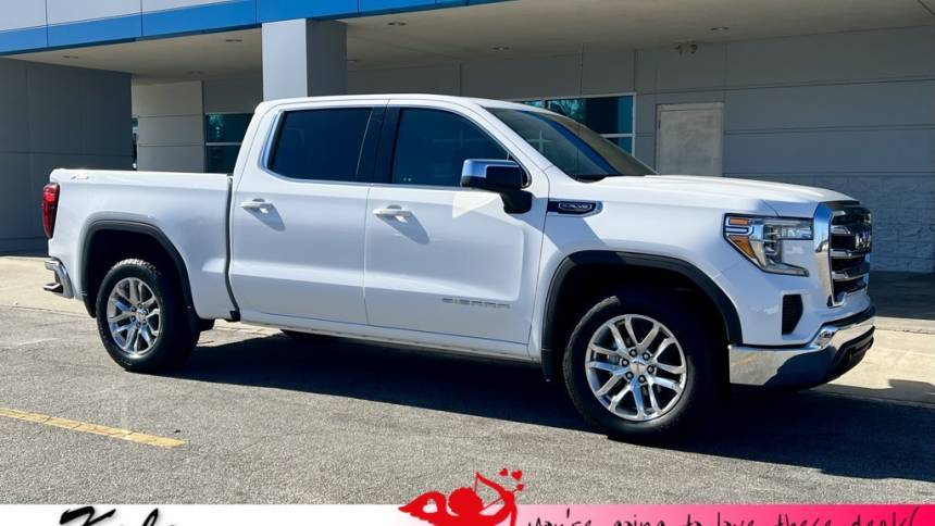 2019 GMC Sierra 1500 SLE — Pickup Truck — 77,453 mi — Claxton, GA