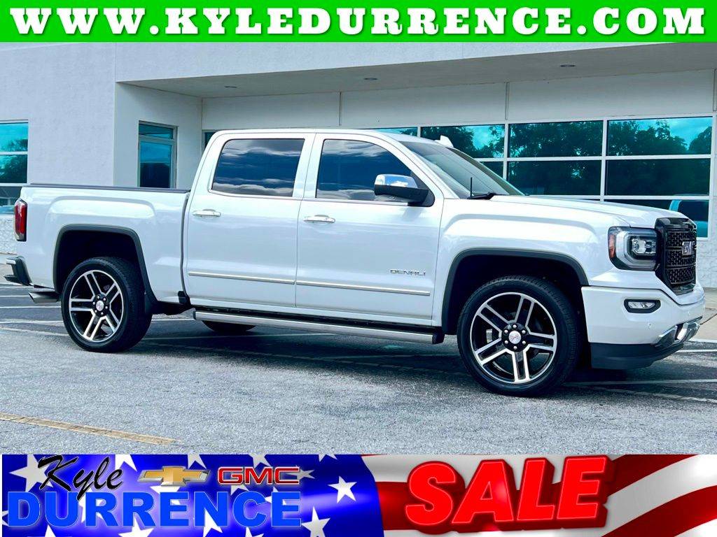 2018 GMC Sierra 1500 Denali — Pickup Truck — 133,345 mi — Claxton, GA