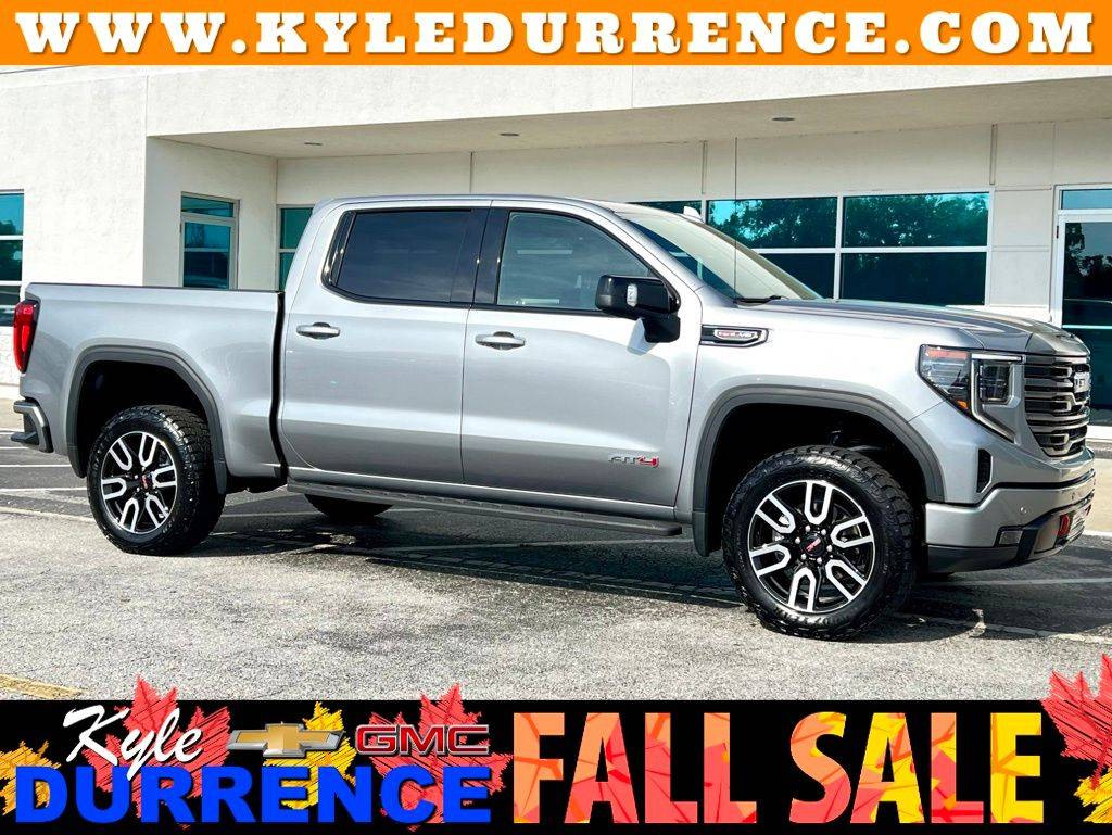 2024 GMC Sierra 1500 AT4 — Pickup Truck — 24,865 mi — Claxton, GA