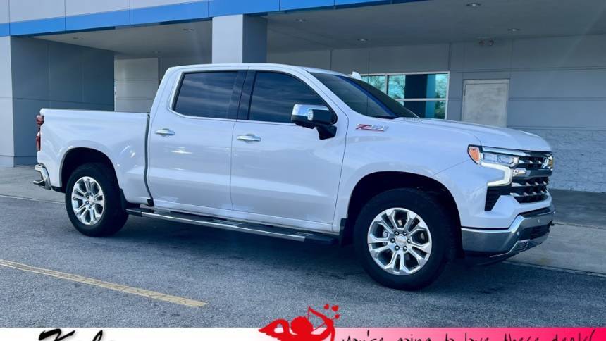 2023 Chevrolet Silverado 1500 LTZ — Pickup Truck — 18,689 mi — Claxton, GA