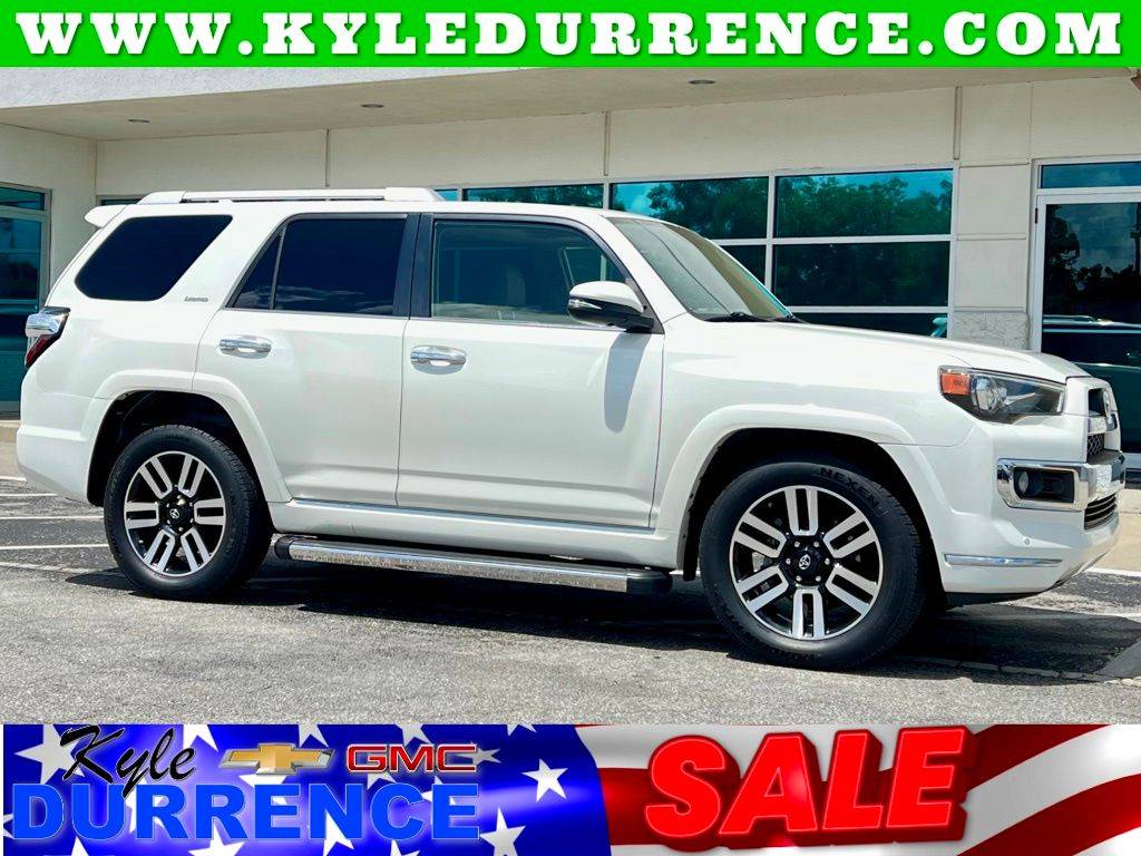 2018 Toyota 4Runner SR5 — SUV — 170,292 mi — Claxton, GA