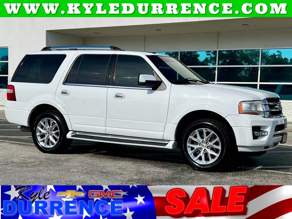2017 Ford Expedition Limited — SUV — 181,236 mi — Claxton, GA