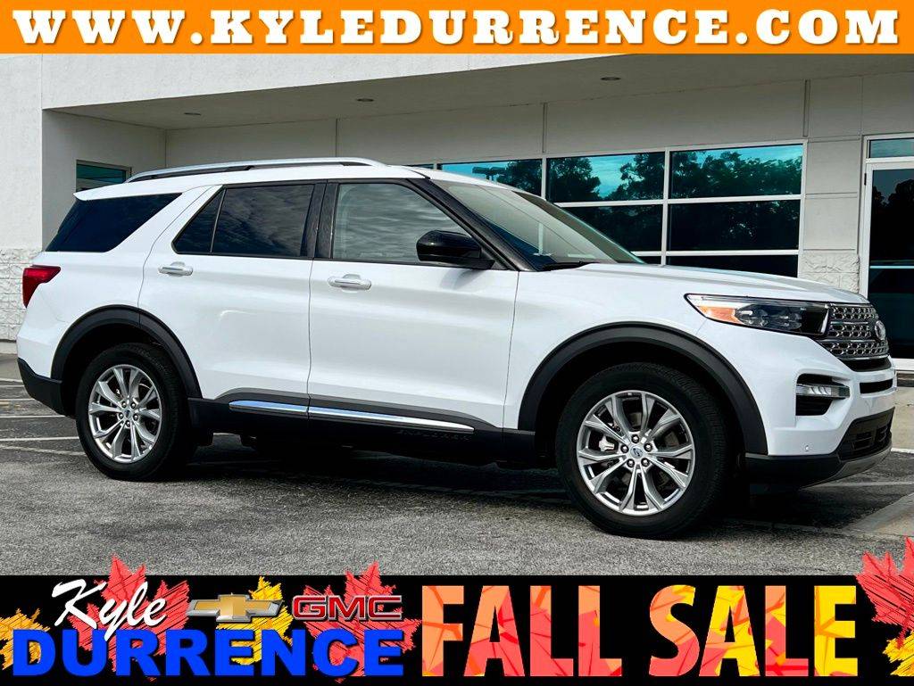 2023 Ford Explorer Limited — SUV — 43,914 mi — Claxton, GA