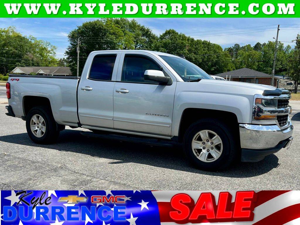 2018 Chevrolet Silverado 1500 LT — Pickup Truck — 129,558 mi — Claxton, GA
