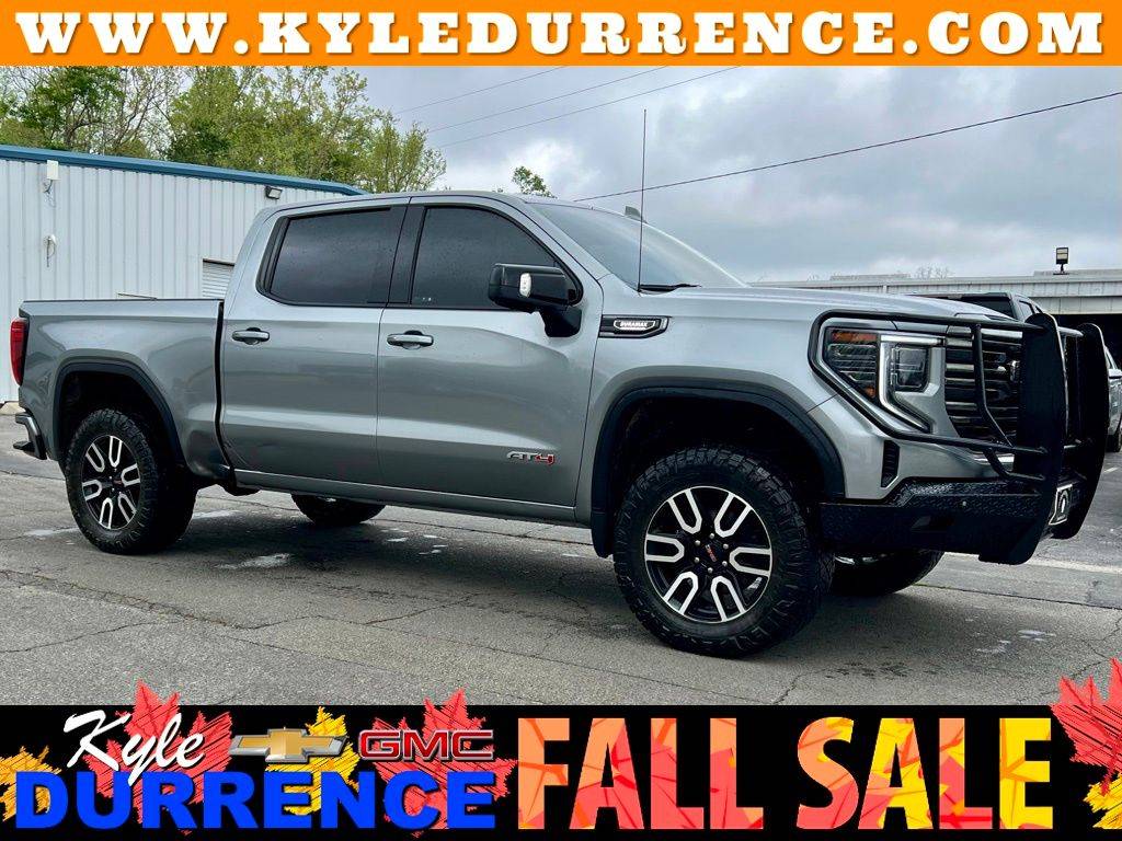 2023 GMC Sierra 1500 AT4 — Pickup Truck — 49,732 mi — Claxton, GA