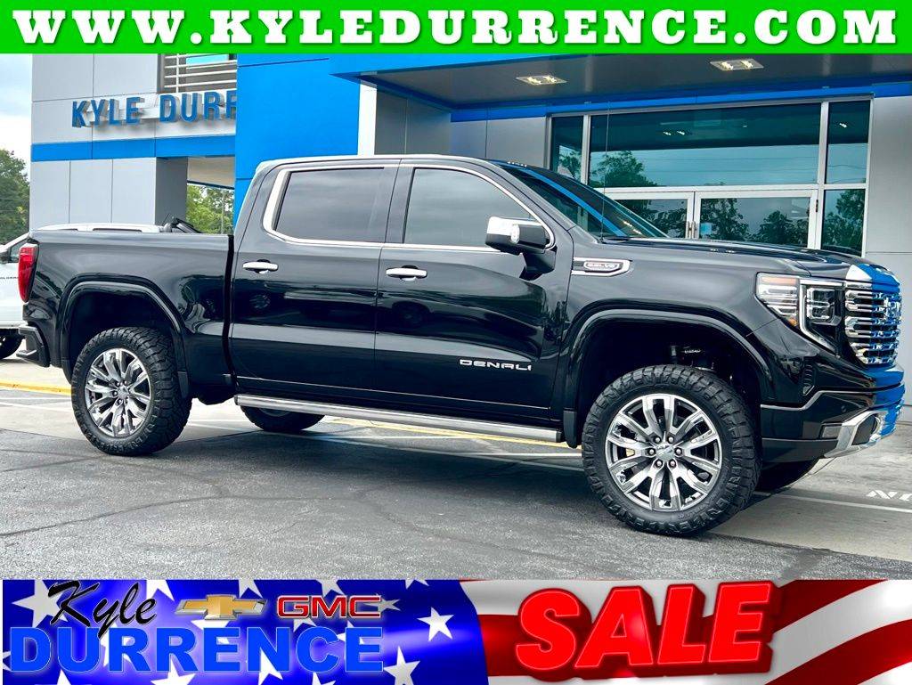 2024 GMC Sierra 1500 Denali — Pickup Truck — 9,815 mi — Claxton, GA
