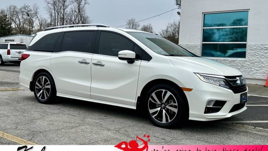 2019 Honda Odyssey Elite — Minivan — 89,299 mi — Claxton, GA