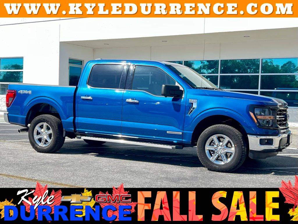 2024 Ford F-150 XLT — Pickup Truck — 34,578 mi — Claxton, GA