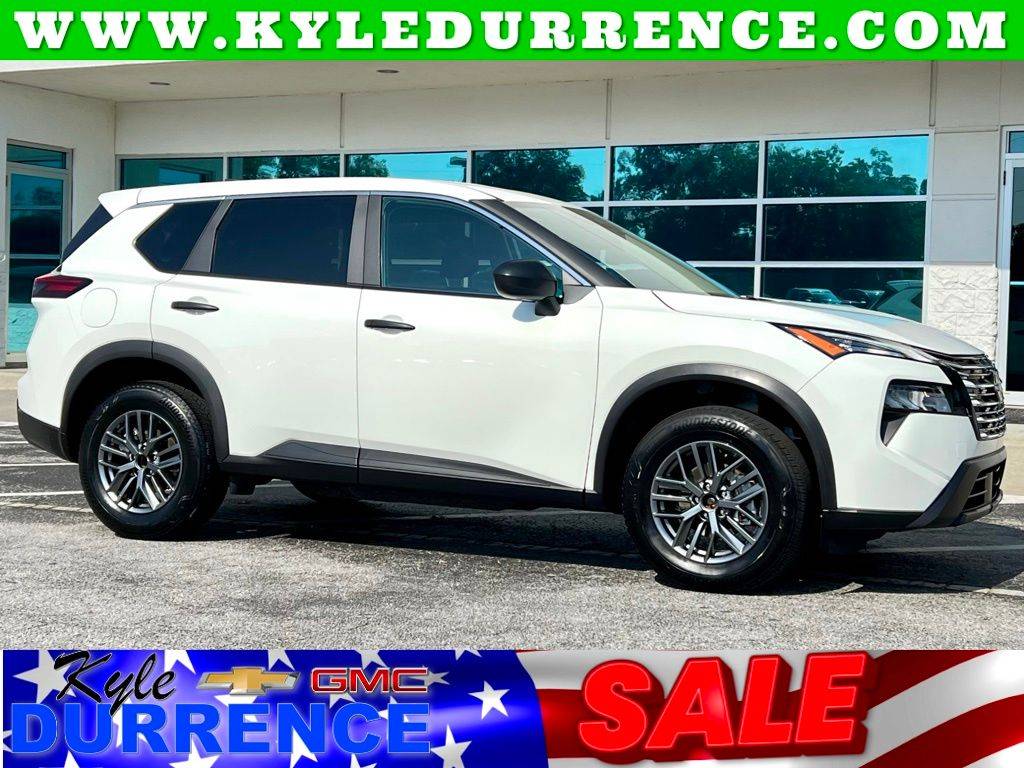 2024 Nissan Rogue S — SUV — 26,698 mi — Claxton, GA