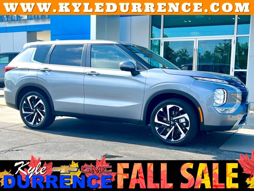 2024 Mitsubishi Outlander SE — SUV — 40,834 mi — Claxton, GA