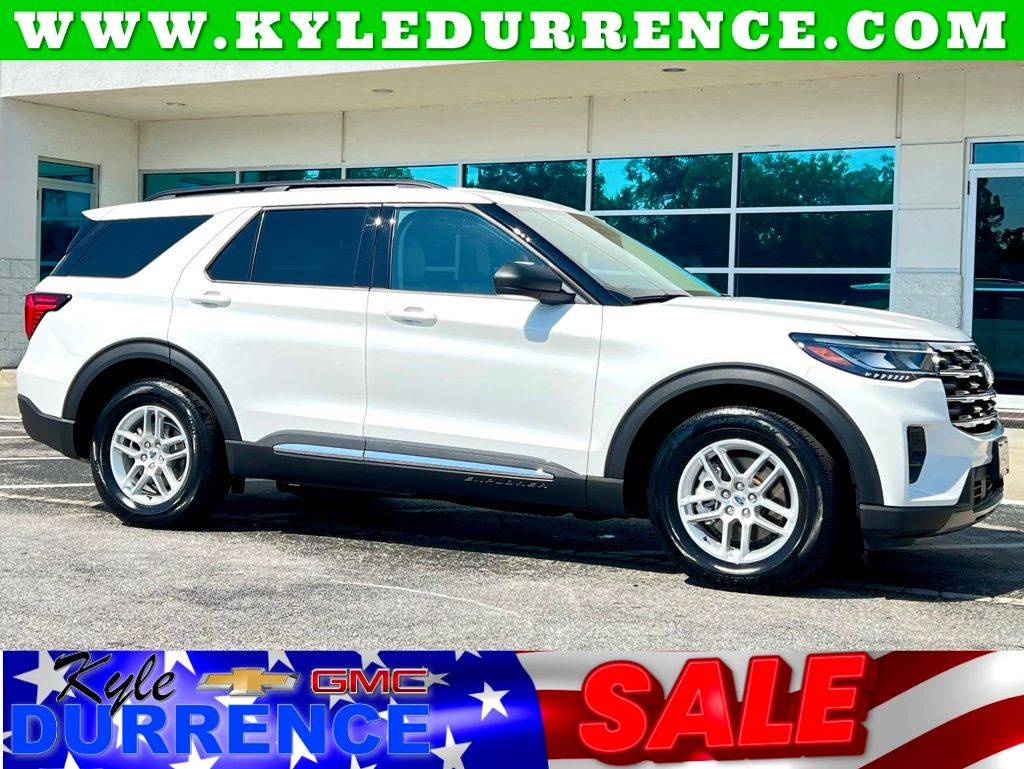 2025 Ford Explorer Active — SUV — 16,217 mi — Claxton, GA