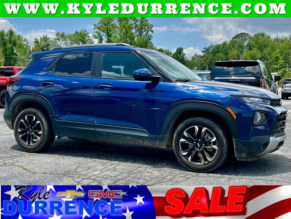 2023 Chevrolet Trailblazer LT — SUV — 48,326 mi — Claxton, GA