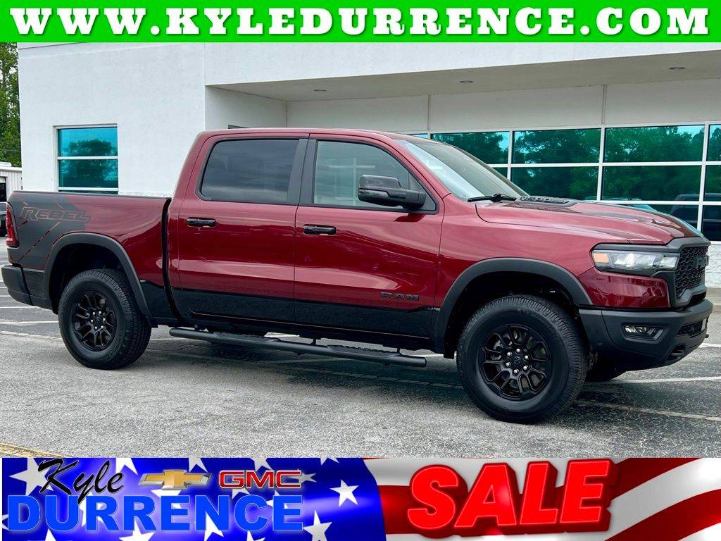 2025 Ram 1500 Rebel — Pickup Truck — 15,337 mi — Claxton, GA