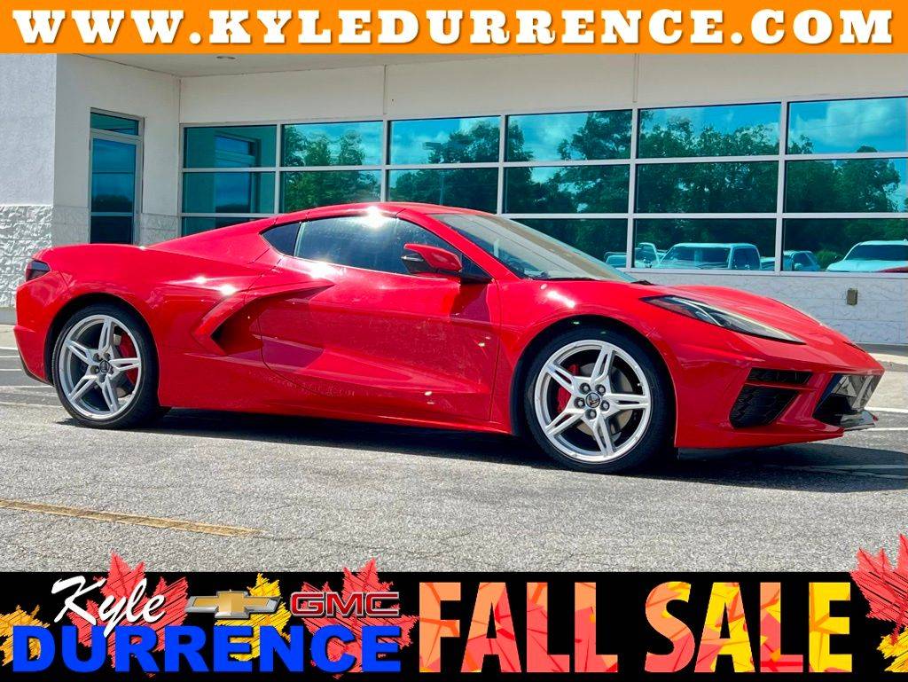 2021 Chevrolet Corvette 1LT — Coupe — 72,299 mi — Claxton, GA