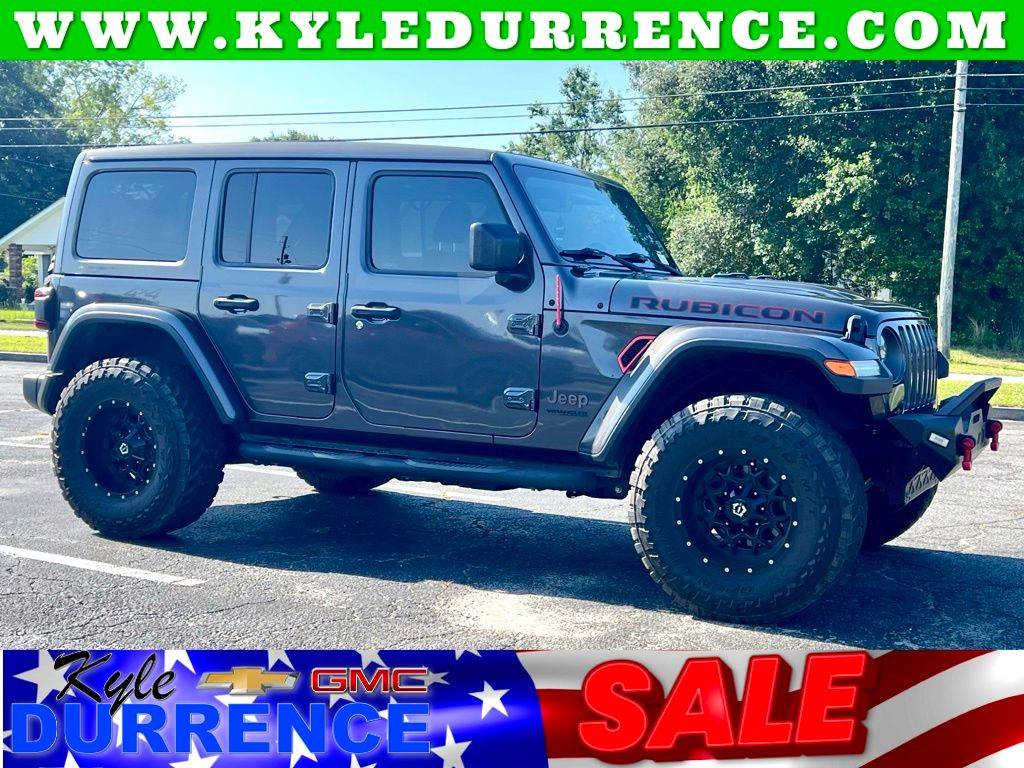 2020 Jeep Wrangler Rubicon — SUV — 46,293 mi — Claxton, GA
