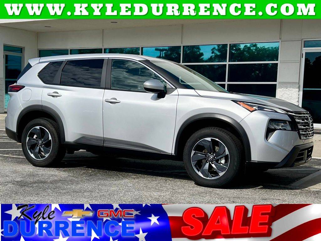 2024 Nissan Rogue SV — SUV — 23,191 mi — Claxton, GA