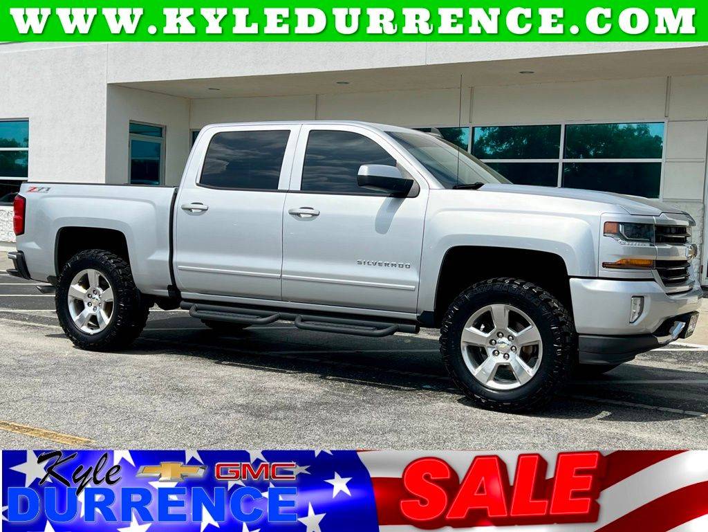 2016 Chevrolet Silverado 1500 LT — Pickup Truck — 142,706 mi — Claxton, GA