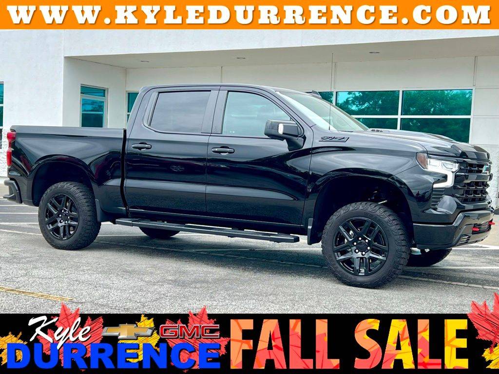 2024 Chevrolet Silverado 1500 LT Trail Boss — Pickup Truck — 12,125 mi — Claxton, GA