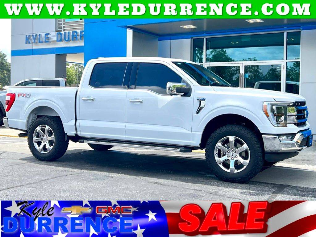 2023 Ford F-150 Lariat — Pickup Truck — 50,212 mi — Claxton, GA