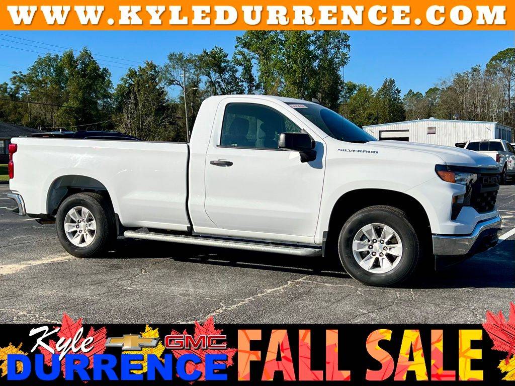 2024 Chevrolet Silverado 1500 WT — Pickup Truck — 13,792 mi — Claxton, GA