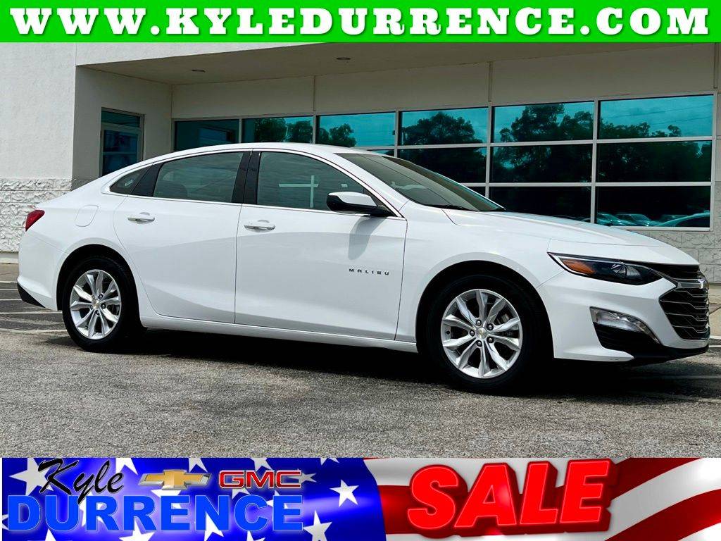 2023 Chevrolet Malibu LT — Sedan — 53,792 mi — Claxton, GA
