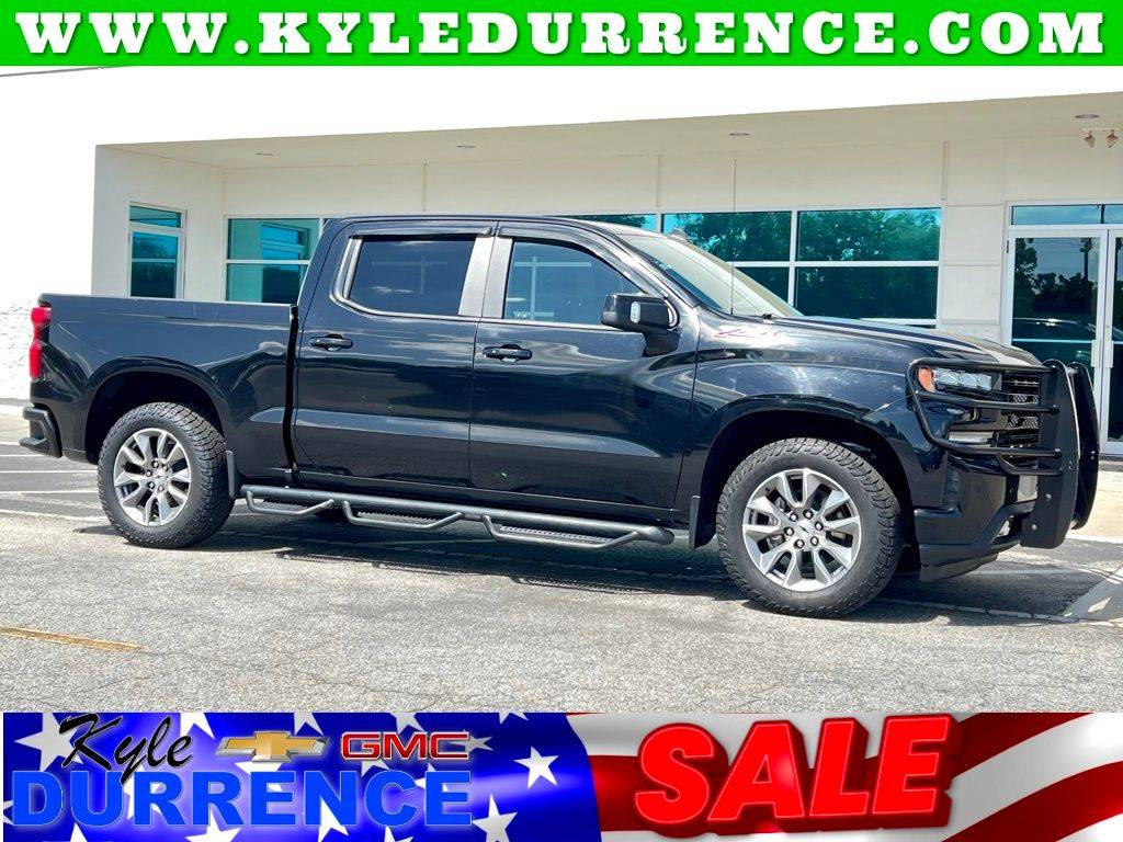 2019 Chevrolet Silverado 1500 RST — Pickup Truck — 143,944 mi — Claxton, GA