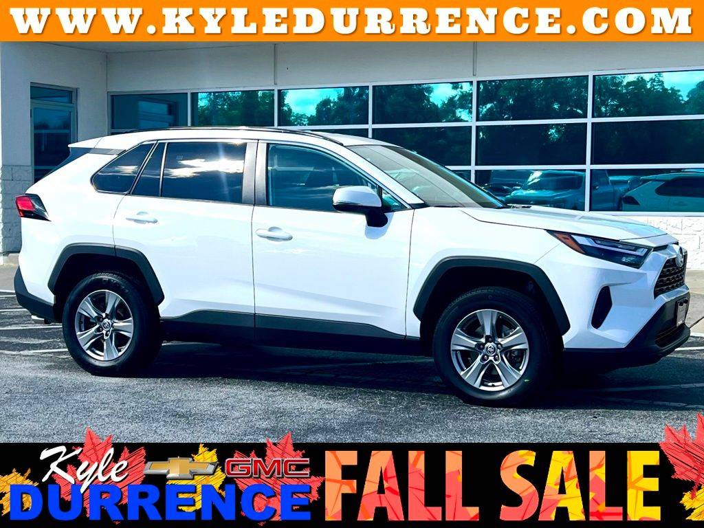 2024 Toyota RAV4 XLE — SUV — 44,610 mi — Claxton, GA