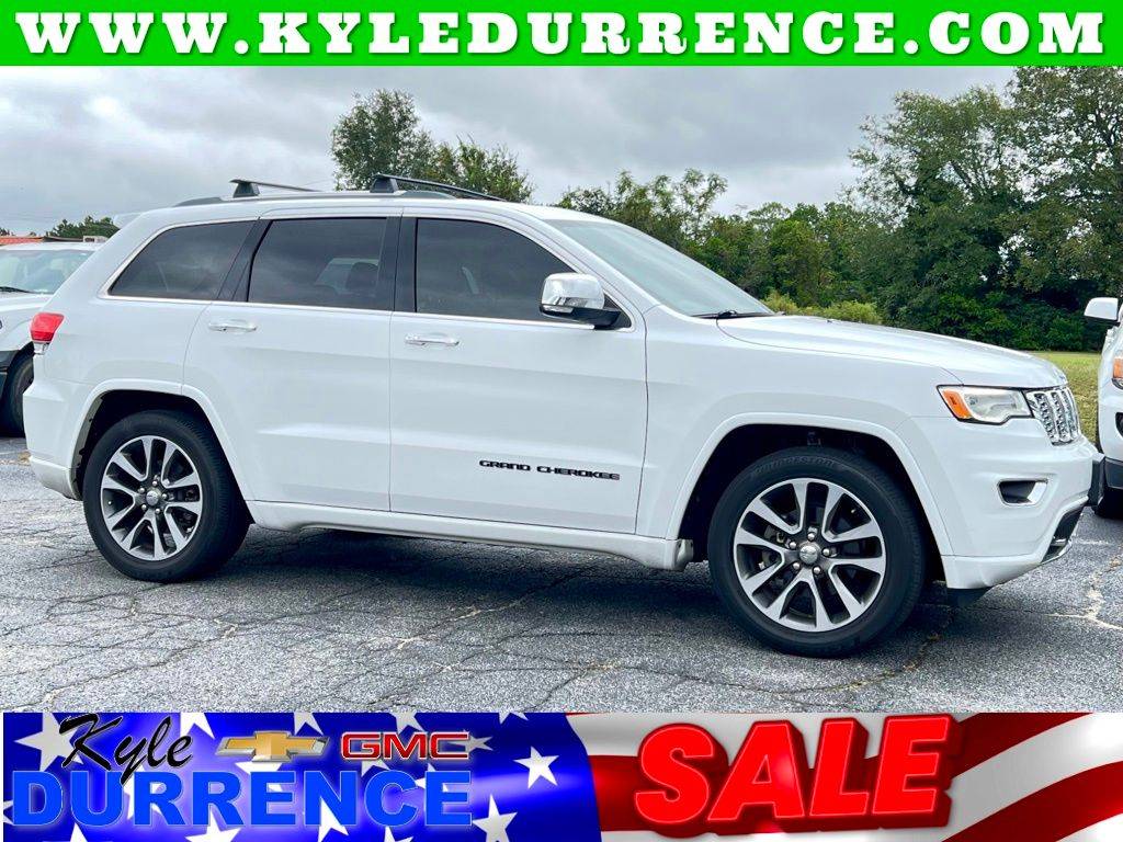 2018 Jeep Grand Cherokee Overland — SUV — 53,897 mi — Claxton, GA