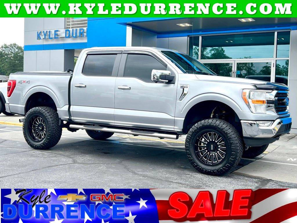 2021 Ford F-150 XLT — Pickup Truck — 17,250 mi — Claxton, GA