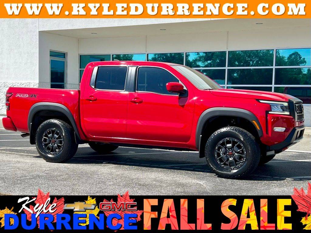 2023 Nissan Frontier PRO-4X — Pickup Truck — 25,002 mi — Claxton, GA