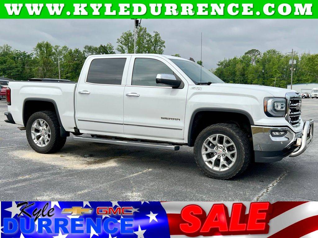 2018 GMC Sierra 1500 SLT — Pickup Truck — 95,326 mi — Claxton, GA