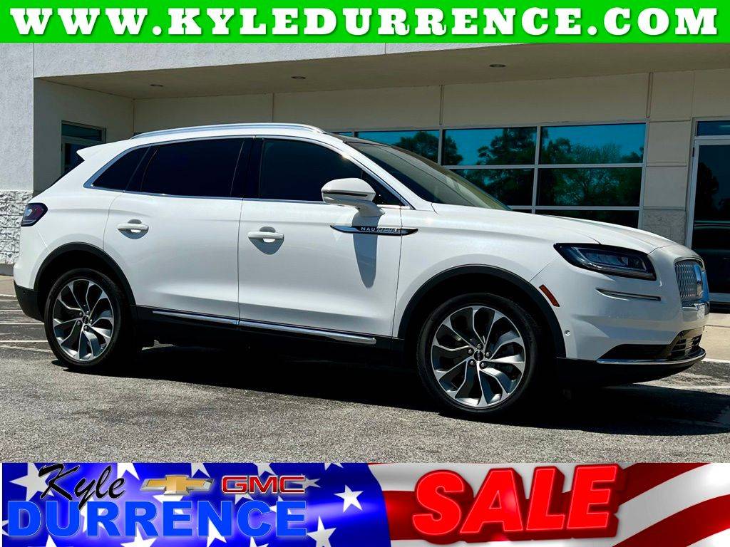 2022 Lincoln Nautilus Reserve — SUV — 16,831 mi — Claxton, GA