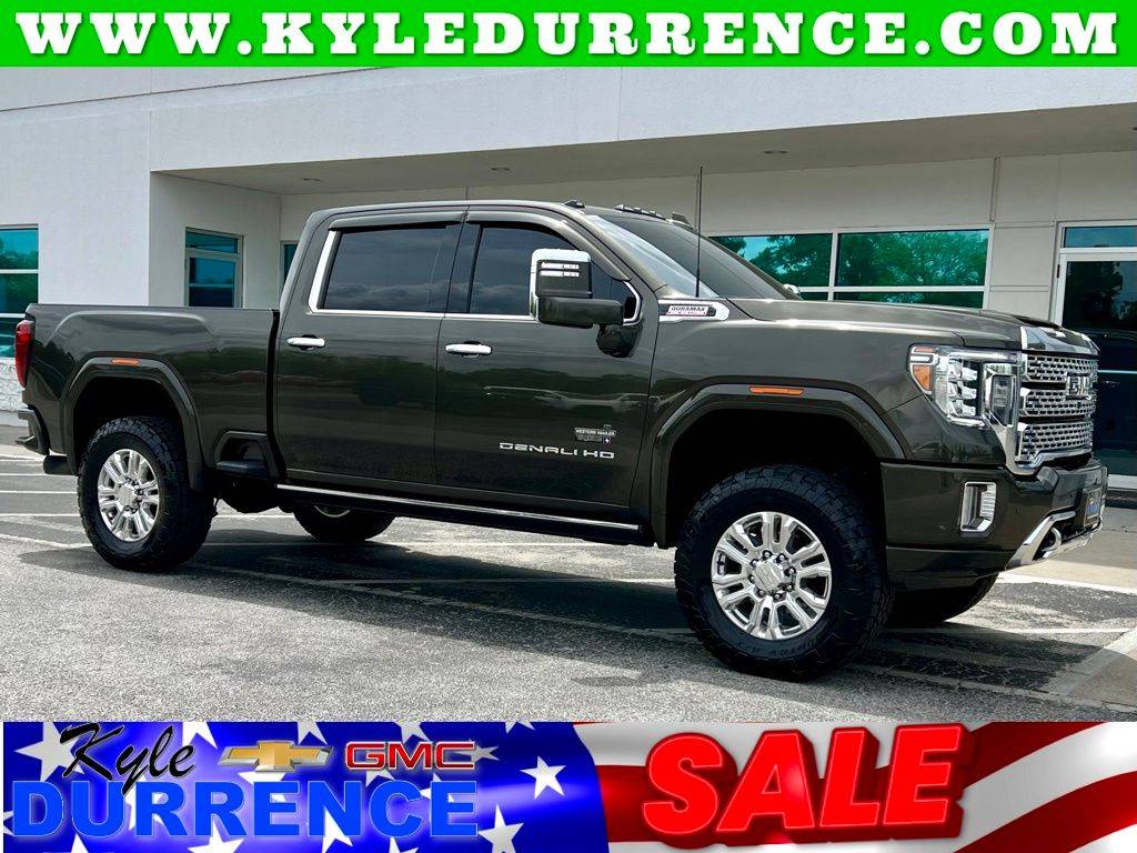 2023 GMC Sierra 3500HD Denali — Pickup Truck — 94,300 mi — Claxton, GA