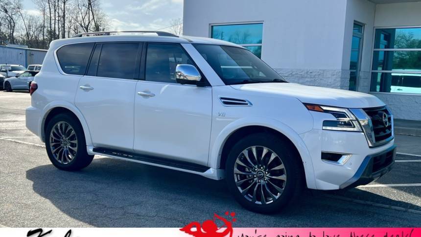 2021 Nissan Armada Platinum — SUV — 66,978 mi — Claxton, GA