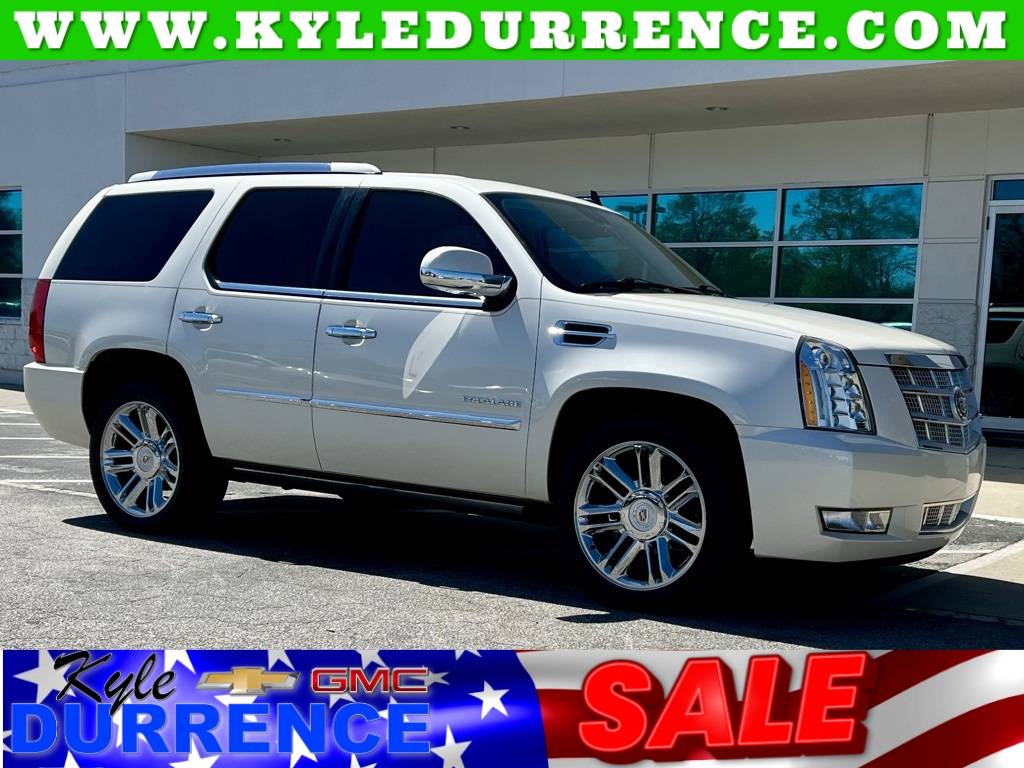 2014 Cadillac Escalade Platinum — SUV — 138,878 mi — Claxton, GA