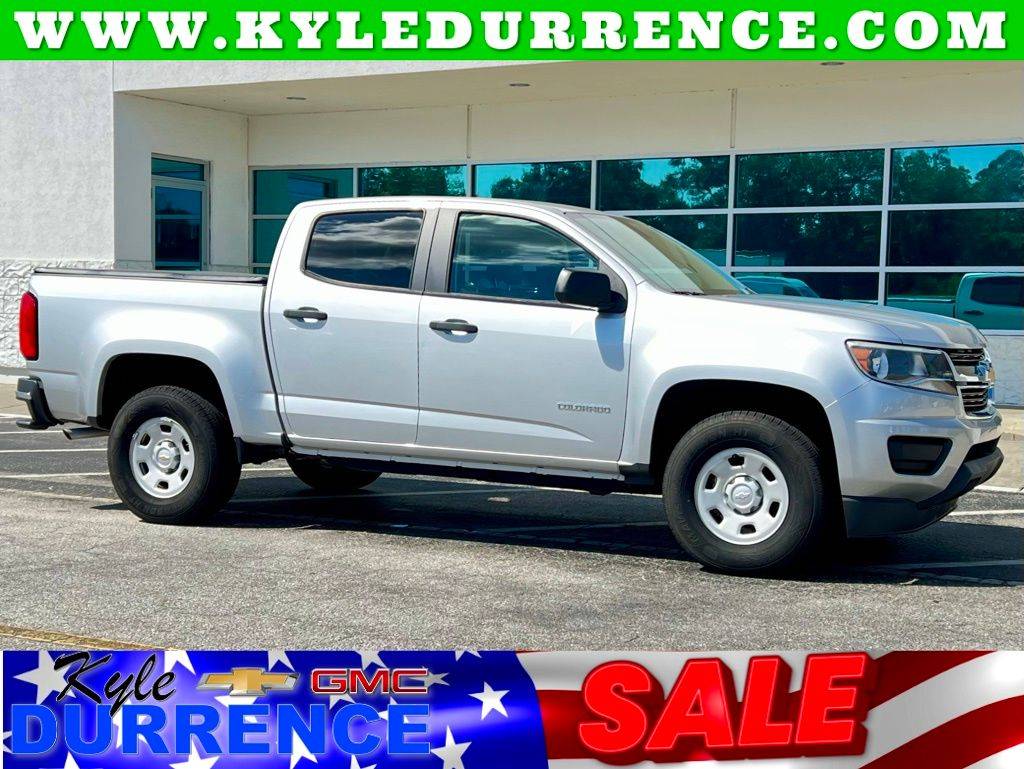2020 Chevrolet Colorado WT — Pickup Truck — 81,762 mi — Claxton, GA