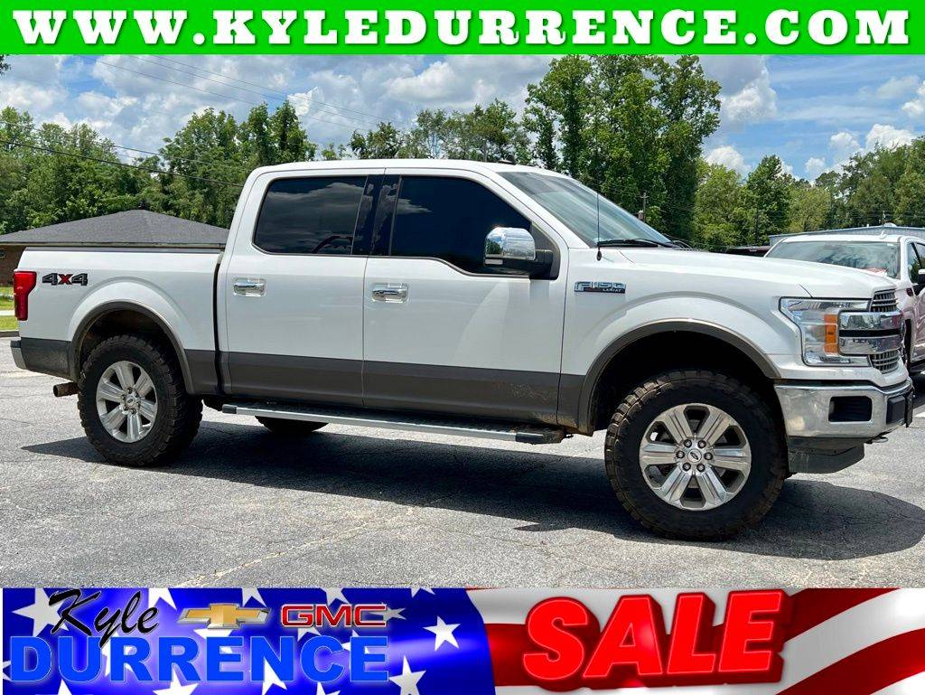 2020 Ford F-150 Lariat — Pickup Truck — 128,594 mi — Claxton, GA