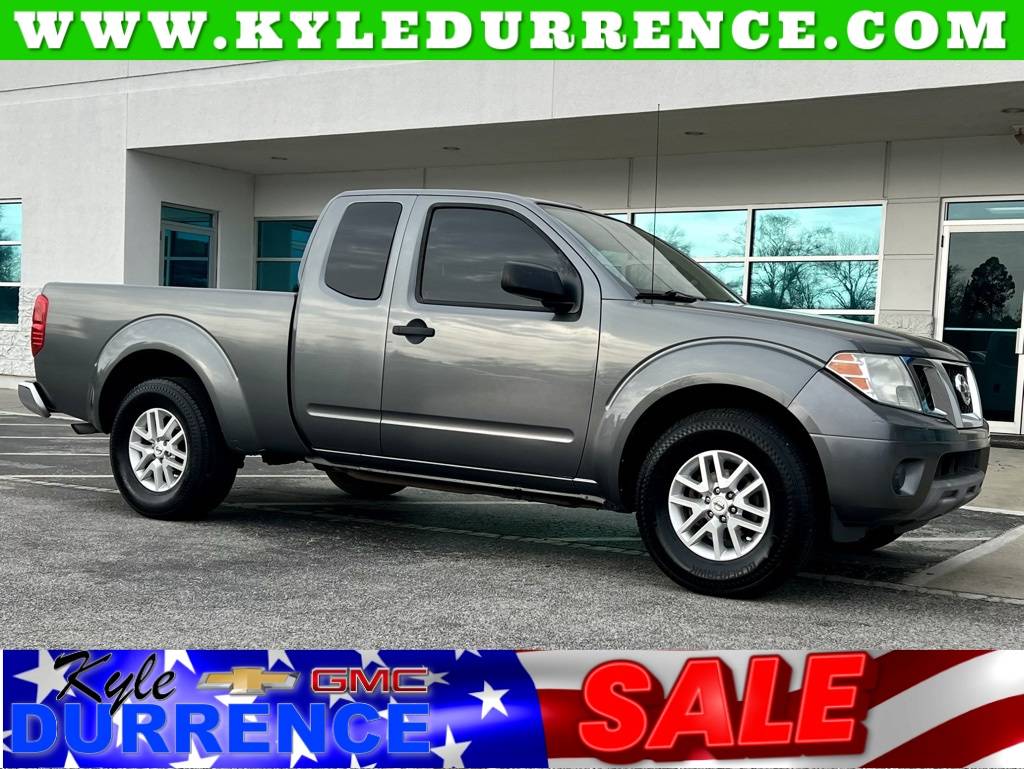 2016 Nissan Frontier SV — Pickup Truck — 137,104 mi — Claxton, GA