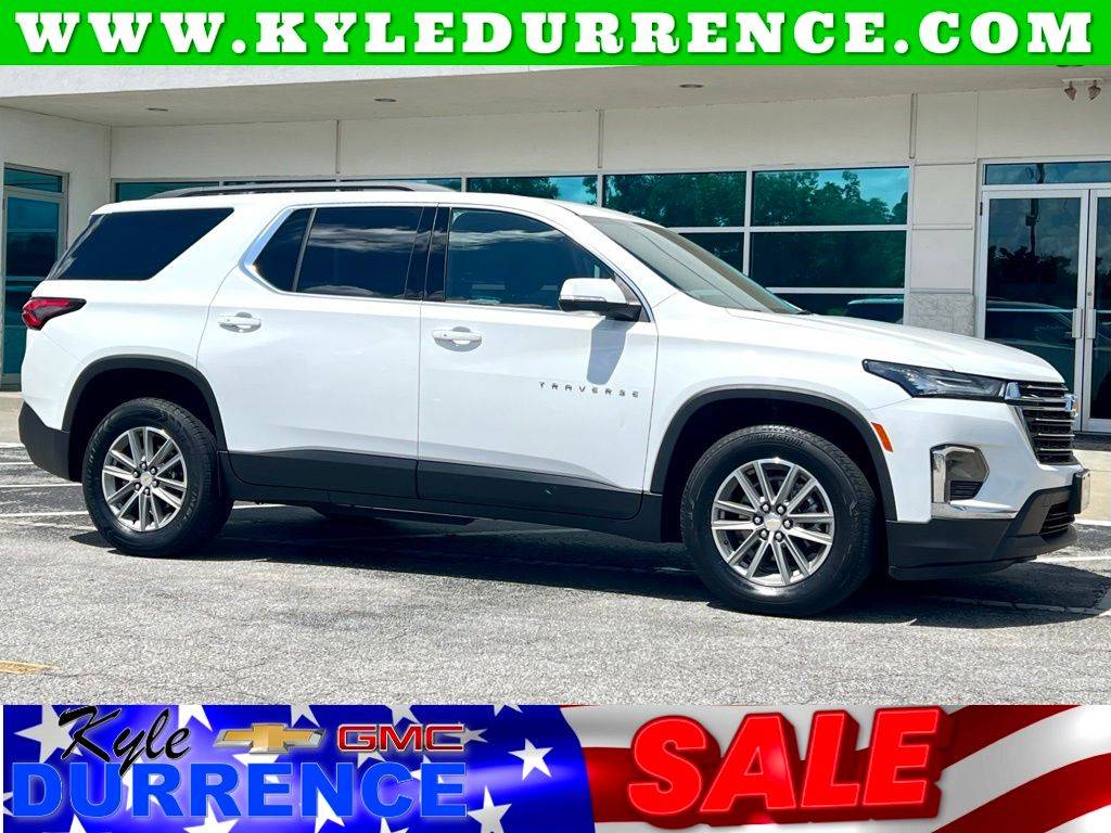 2023 Chevrolet Traverse LT Cloth — SUV — 56,474 mi — Claxton, GA