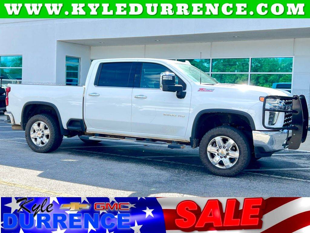 2022 Chevrolet Silverado 2500HD LTZ — Pickup Truck — 94,341 mi — Claxton, GA