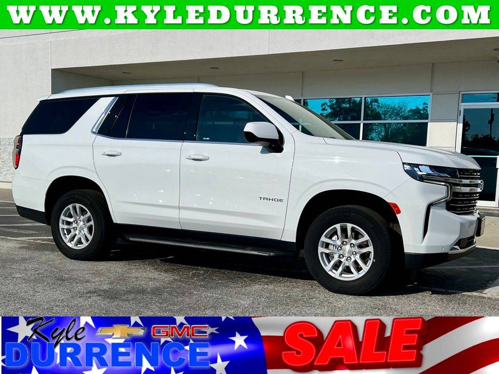 2023 Chevrolet Tahoe LT — SUV — 60,417 mi — Claxton, GA
