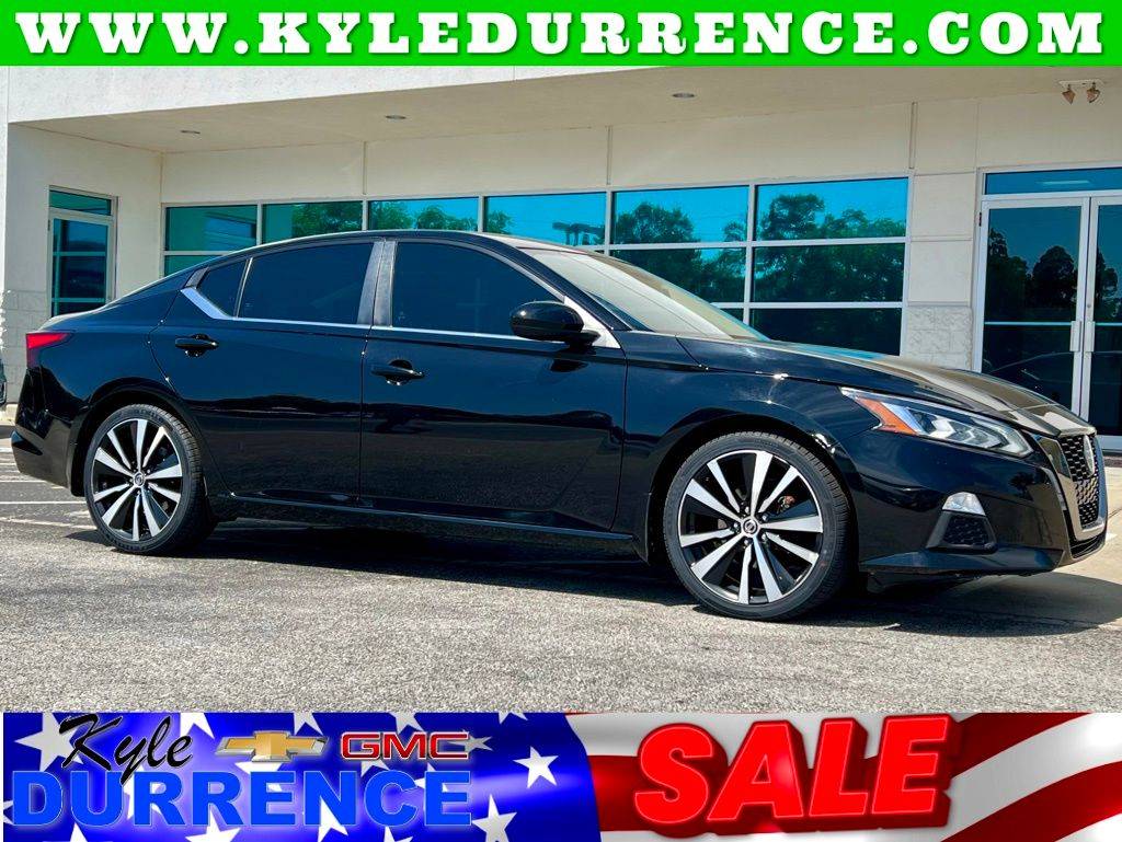 2020 Nissan Altima SR — Sedan — 91,263 mi — Claxton, GA