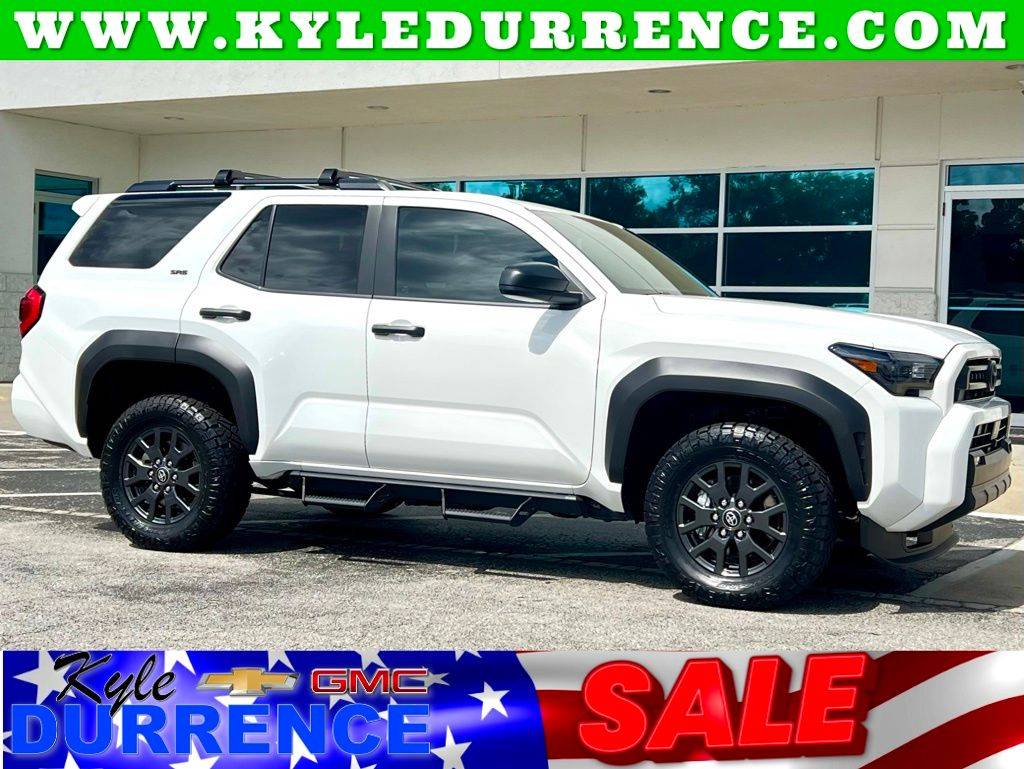 2025 Toyota 4Runner SR5 — SUV — 5,481 mi — Claxton, GA
