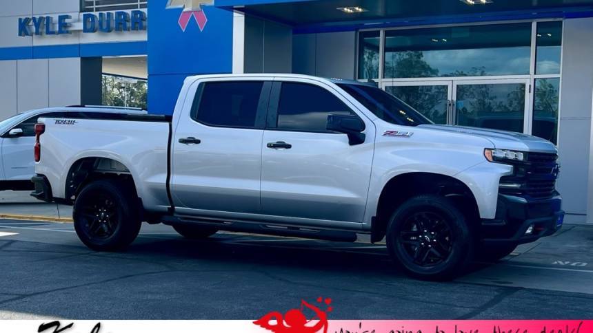 2020 Chevrolet Silverado 1500 LT Trail Boss — Pickup Truck — 71,649 mi — Claxton, GA