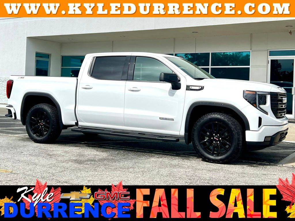 2025 GMC Sierra 1500 Elevation — Pickup Truck — 4,556 mi — Claxton, GA