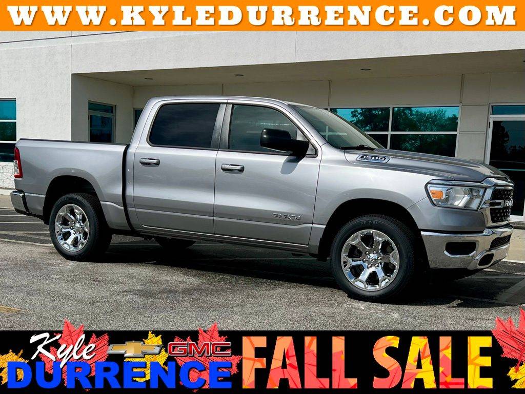 2022 Ram 1500 Big Horn — Pickup Truck — 50,124 mi — Claxton, GA
