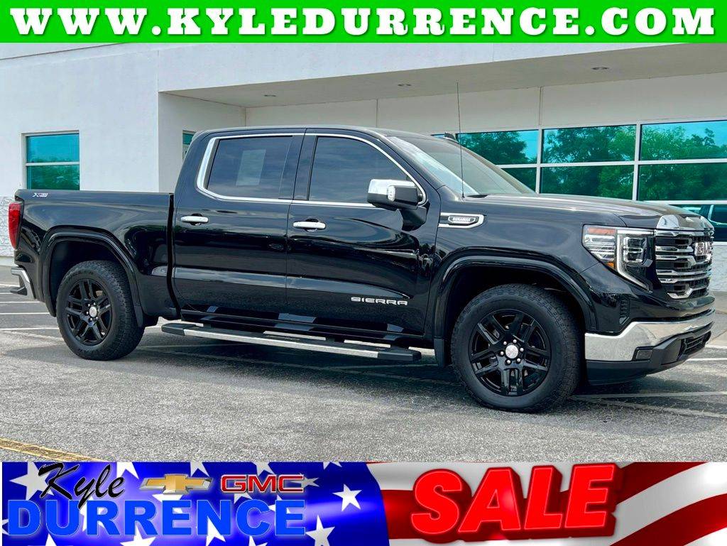 2024 GMC Sierra 1500 SLT — Pickup Truck — 7,927 mi — Claxton, GA
