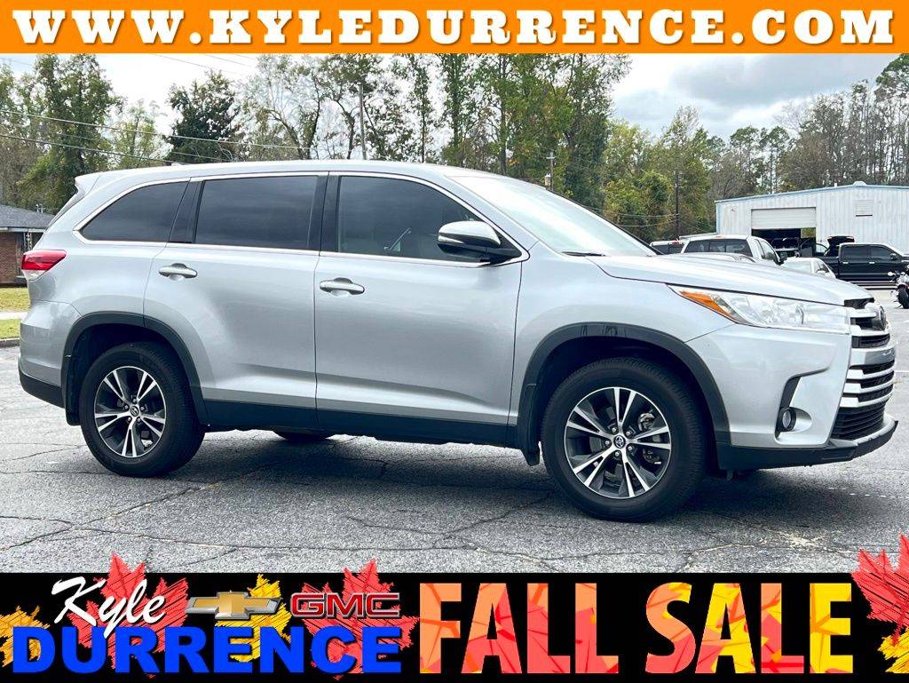 2019 Toyota Highlander LE Plus — SUV — 87,034 mi — Claxton, GA