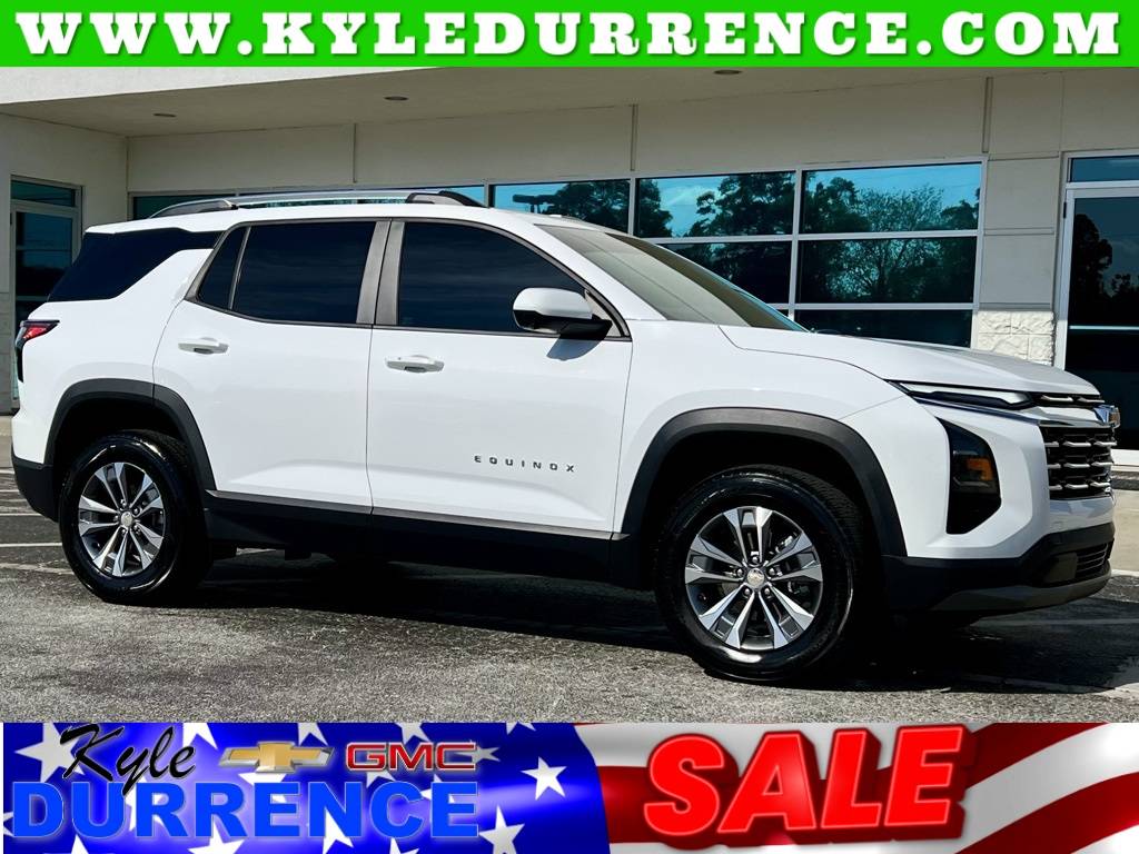 2025 Chevrolet Equinox LT — SUV — 11,971 mi — Claxton, GA